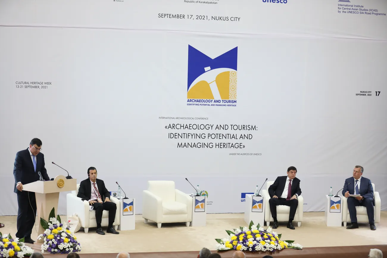 O‘zbekiston madaniy merosini o‘rganish, saqlash va ommalashtirish bo‘yicha Butunjahon jamiyatining V kongressi va Madaniy meros haftaligi