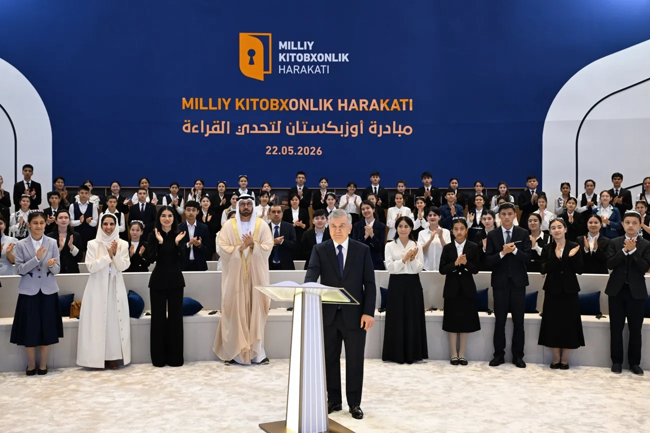 Davlatimiz rahbari Milliy kitobxonlik harakatiga start berdi