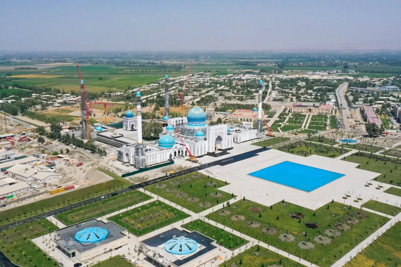 Комплекс, достойный великого наследия Имама Бухари