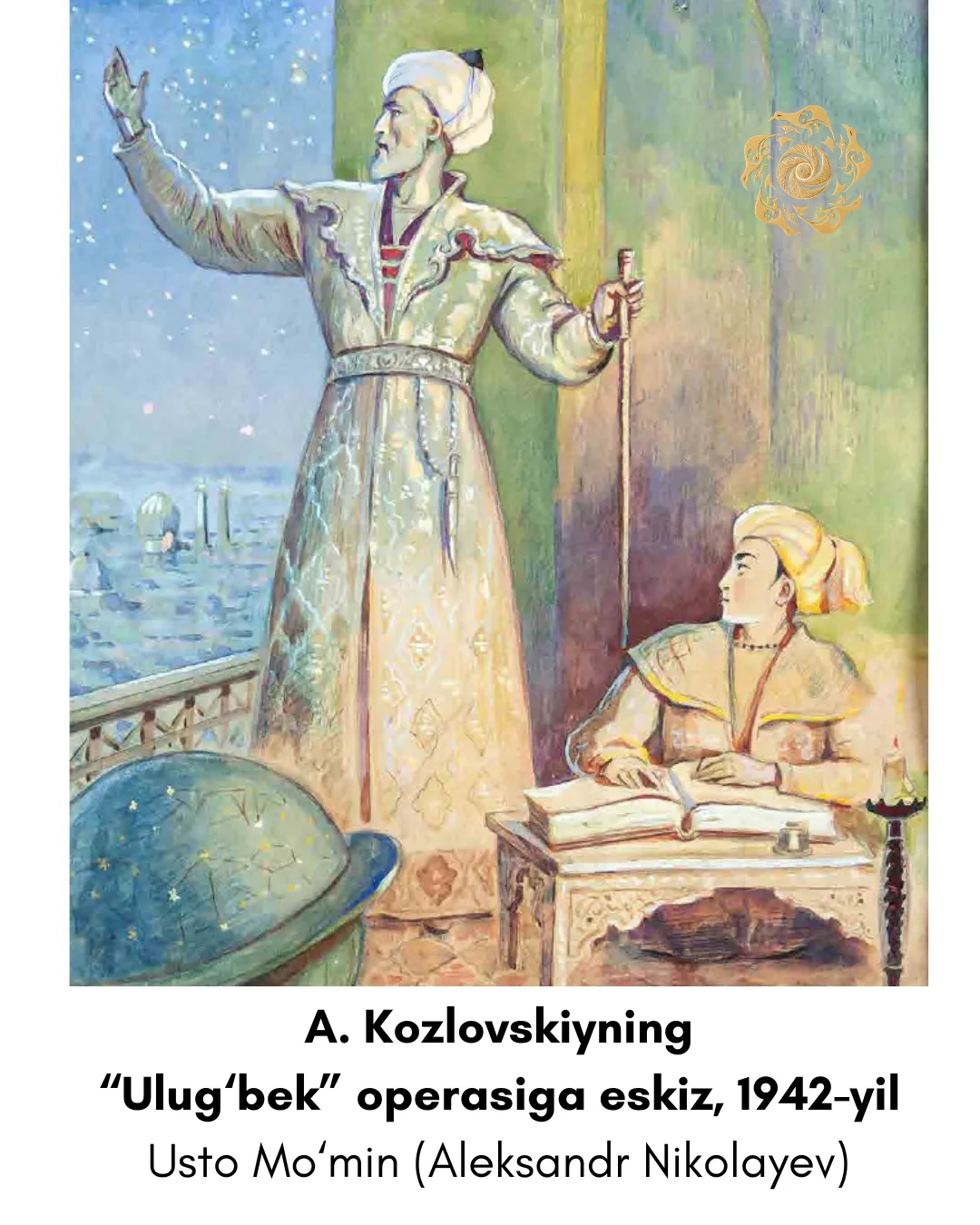 Andijon muzeyi kolleksiyasidagi tarixiy shaxslar portretlari