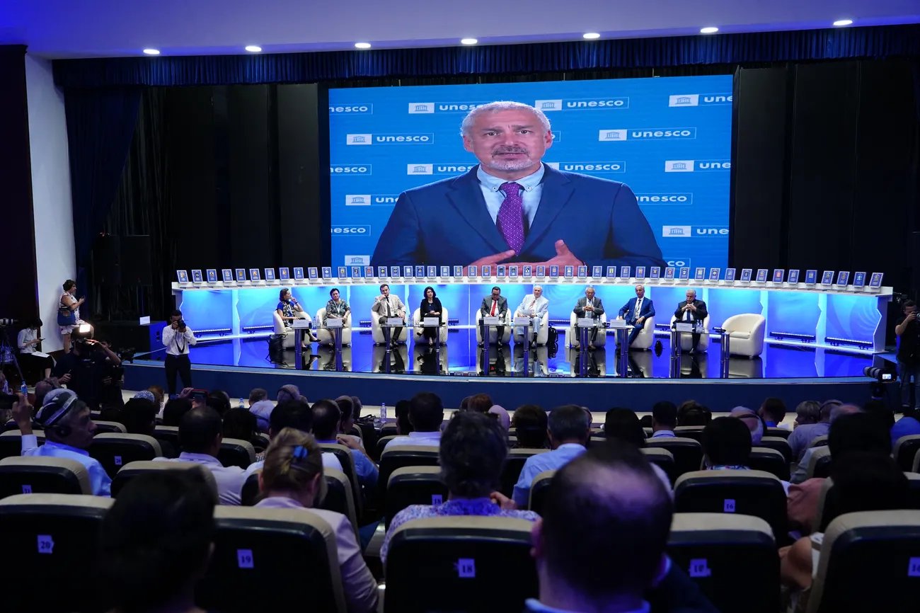 O‘zbekiston madaniy merosini o‘rganish, saqlash va ommalashtirish bo‘yicha Butunjahon jamiyatining“O‘zbekiston madaniy merosi – yangi Renessans poydevori” VI Xalqaro Kongressi