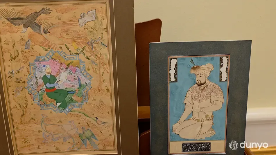 Berlinda o‘zbek miniatyura sanʼati namoyish etildi