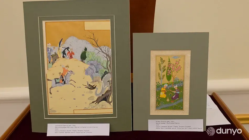 Uzbek miniature art exhibited in Berlin