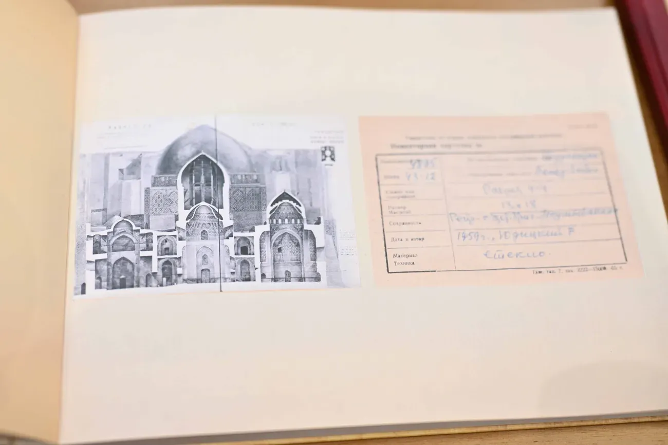 Uzbekistan presented Kazakhstan with archival materials of cultural and historical significance