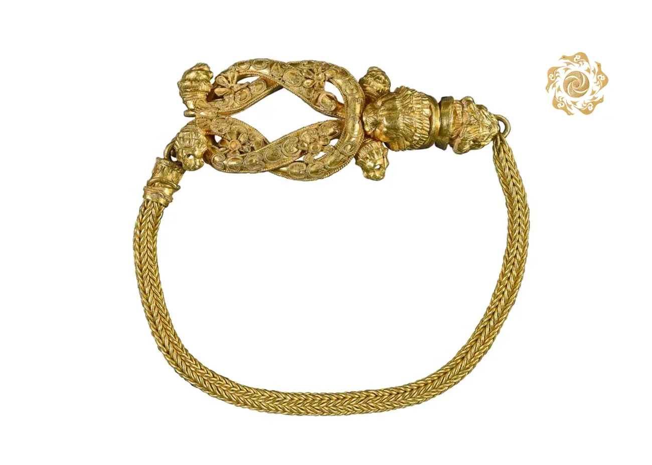 Emblems of the ancient world on jewelry of the Hellenistic period