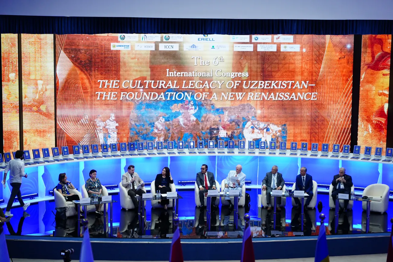 The Sixth Congress of the World Society for the Study, Preservation and Popularization of the Cultural Legacy of Uzbekistan "The Cultural Legacy of Uzbekistan as the Foundation of a New Renaissance"