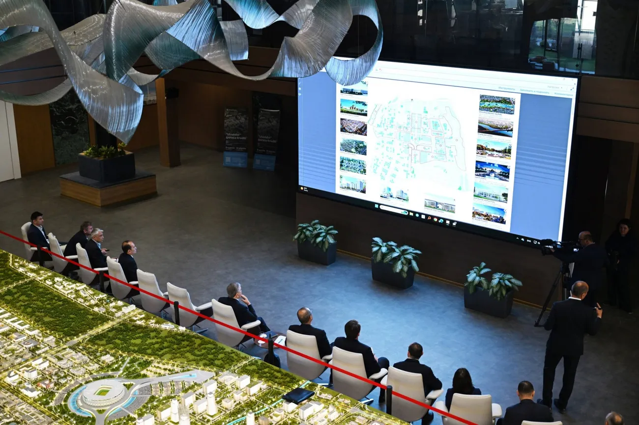 Yangi Toshkentda “Buyuk Ipak yoʻli” loyihasi amalga oshiriladi