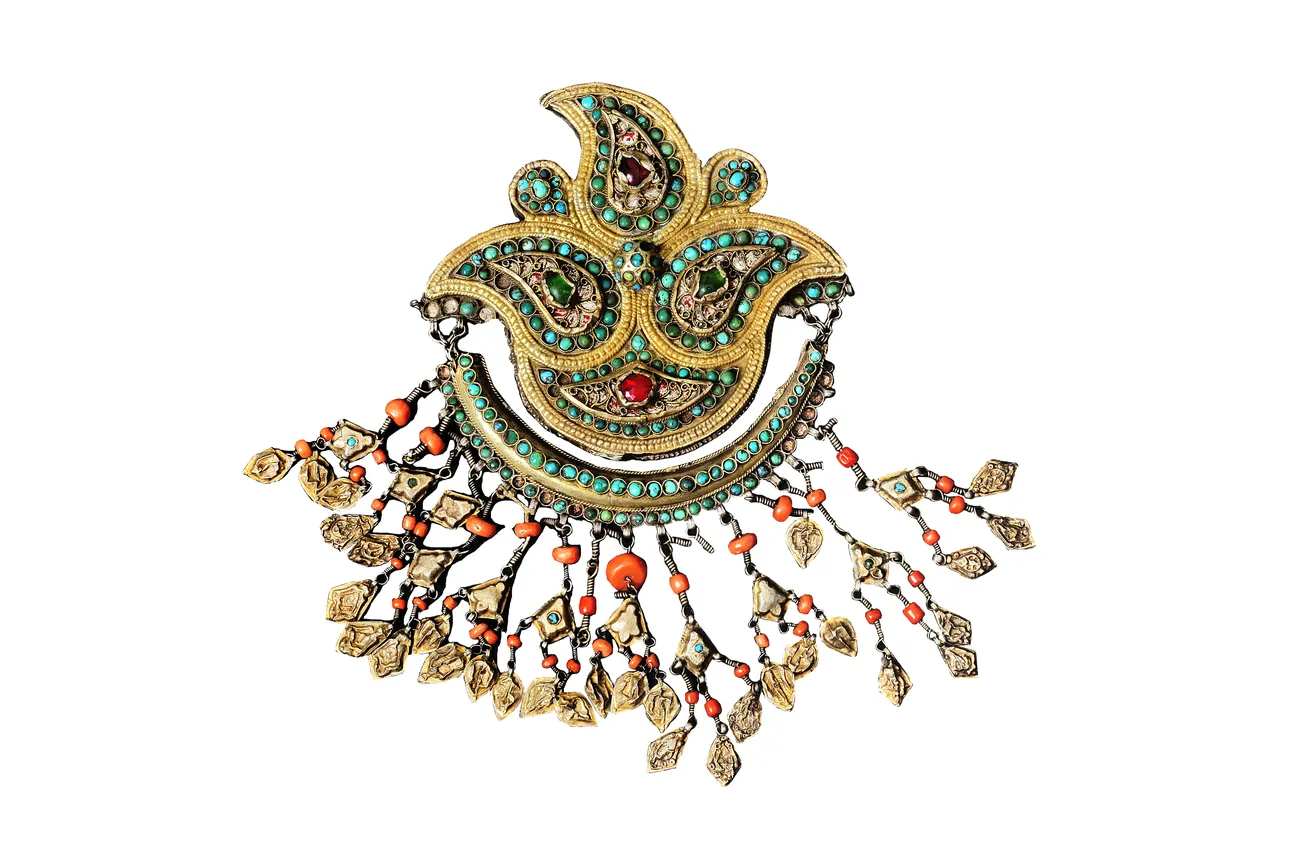 Unusual ornaments of the 19th century