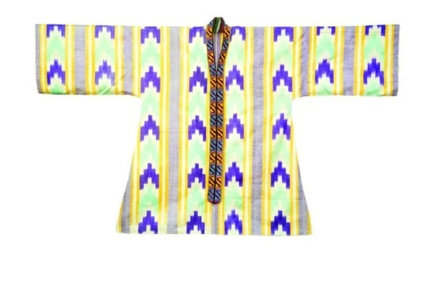 Did you know that in Samarkand a woman’s age was determined by the color of her dress?