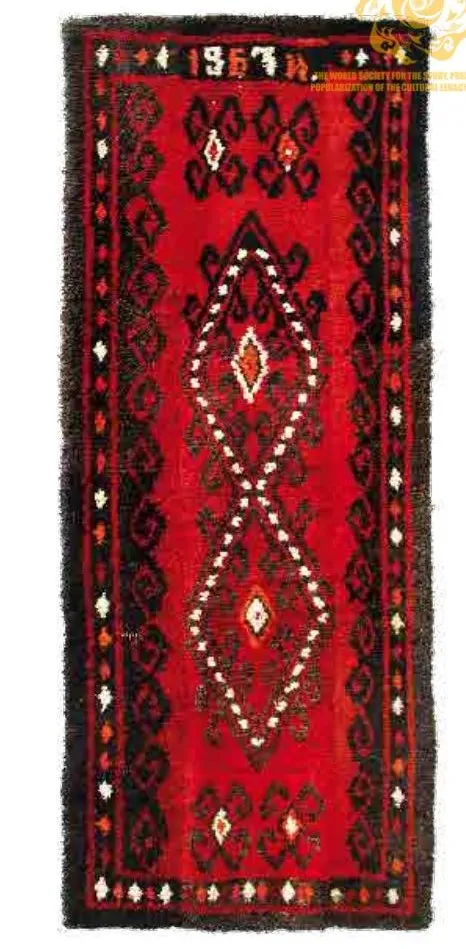 Знаете ли вы какие ковры делали в Узбекистане  в XIX–XX вв?