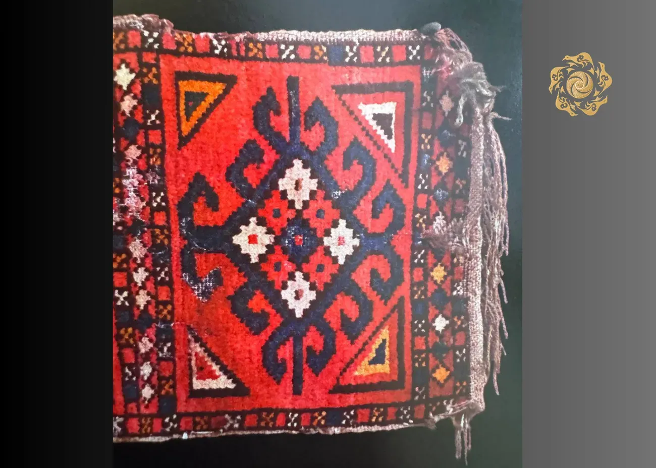 Famous Andijan carpets: khidirsha, terma