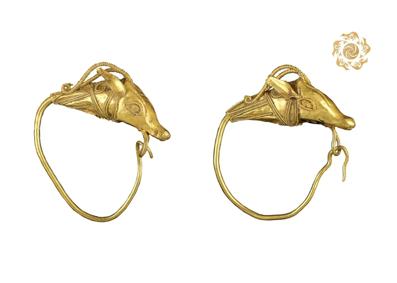 Emblems of the ancient world on jewelry of the Hellenistic period