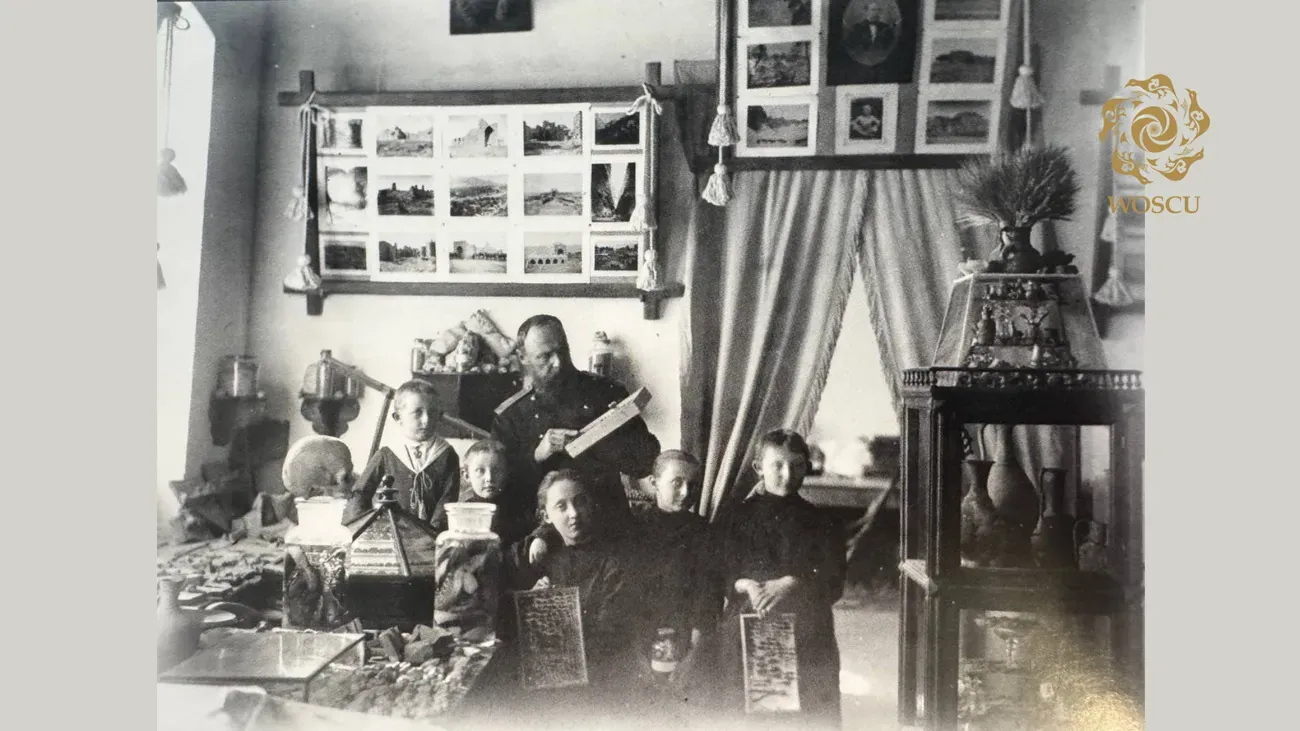 "Forgotten Researcher of Central Asia" - Leon Barshchevsky