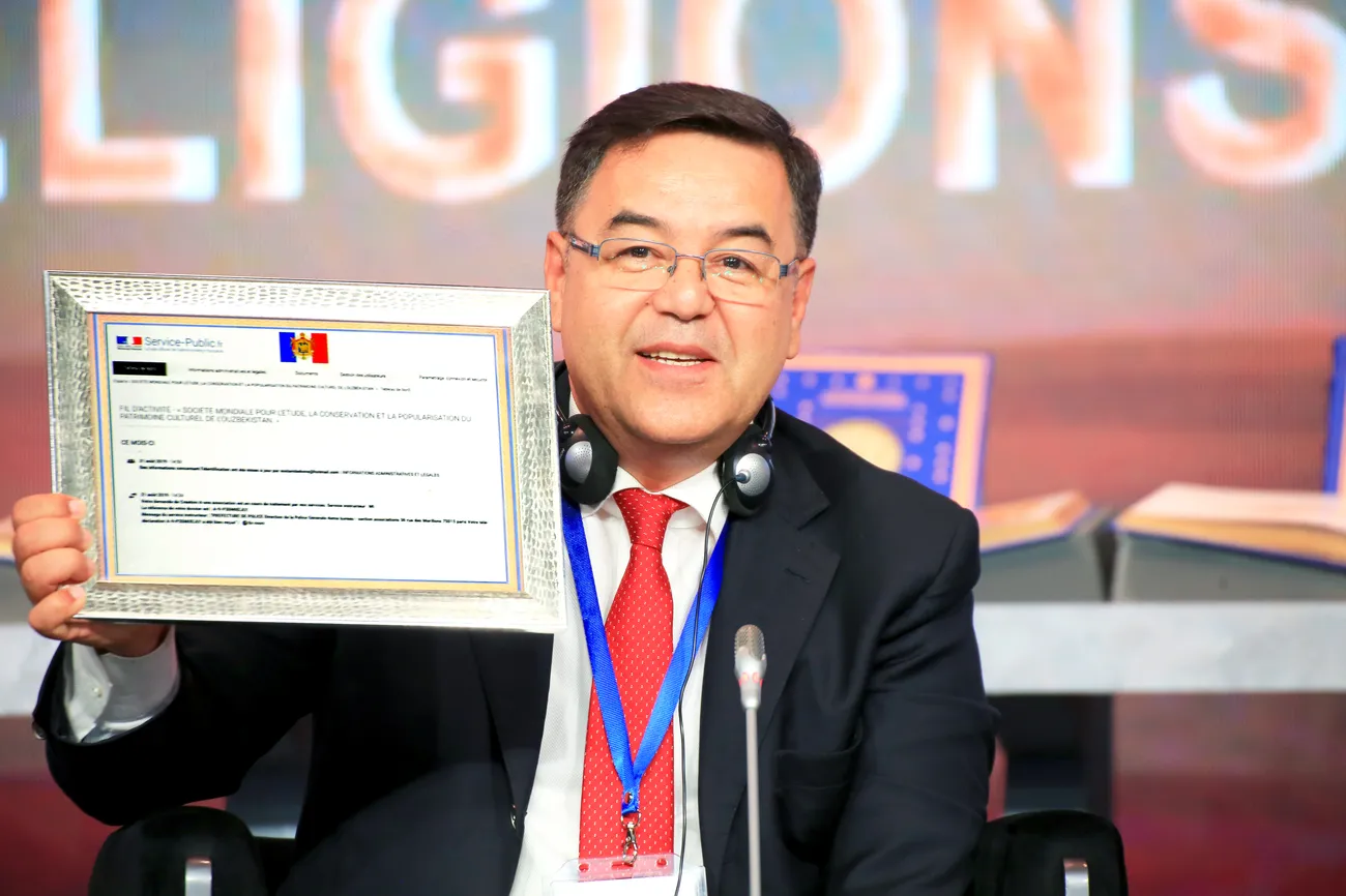 The Third Congress of the World Society for the Study, Preservation and Popularization of the Cultural Legacy of Uzbekistan