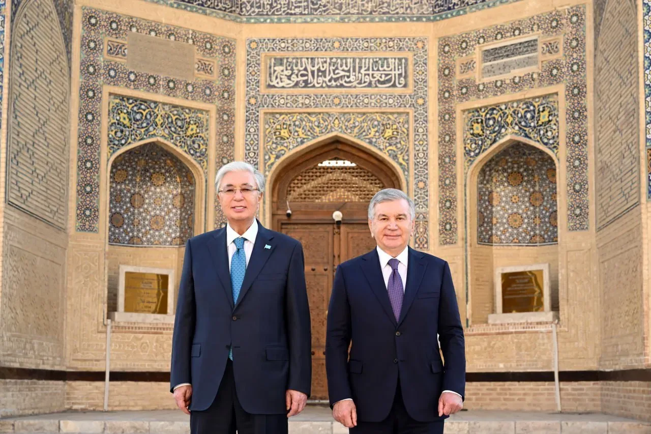 Uzbekistan presented Kazakhstan with archival materials of cultural and historical significance