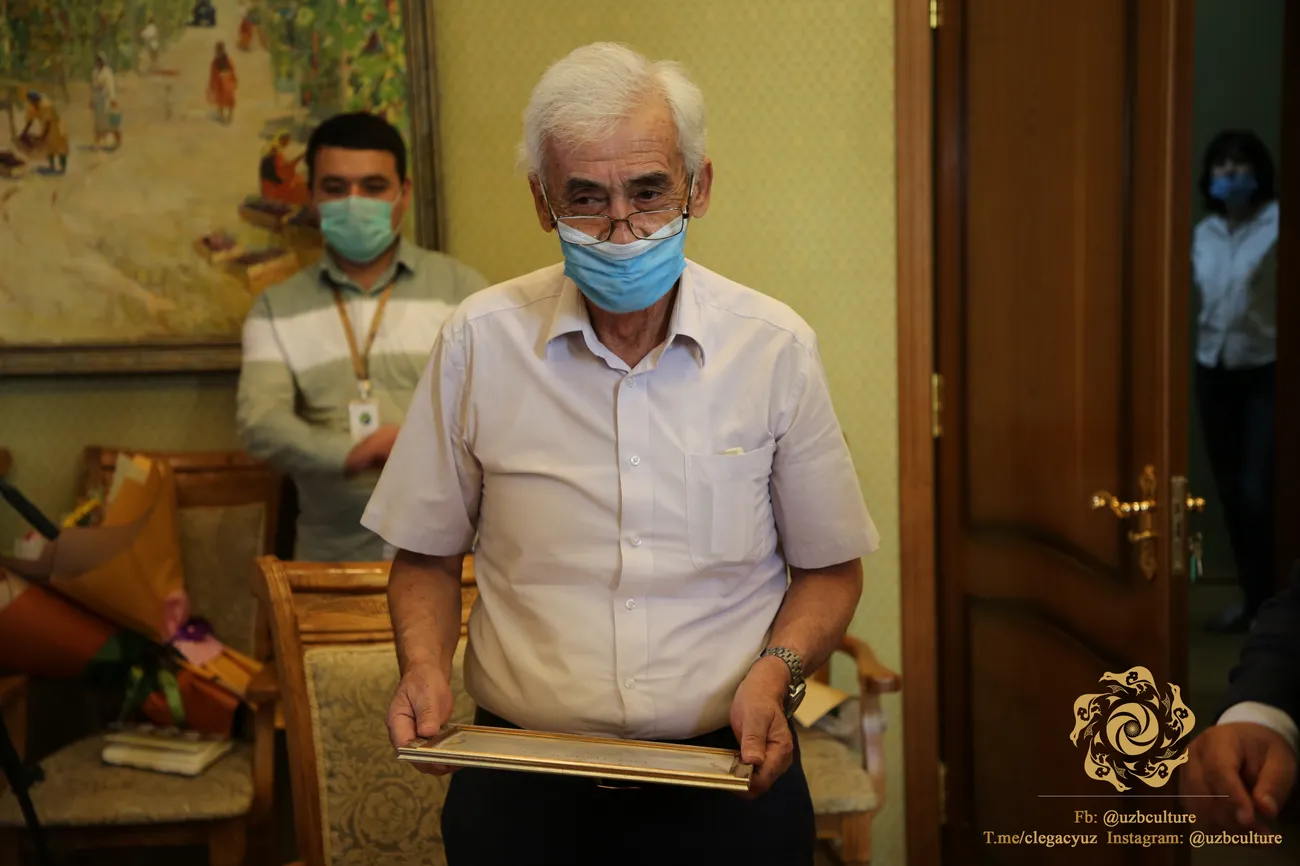 В офисе Всемирного общества по изучению, сохранению и популяризации культурного наследия Узбекистана состоялась встреча редакционной коллегии проекта