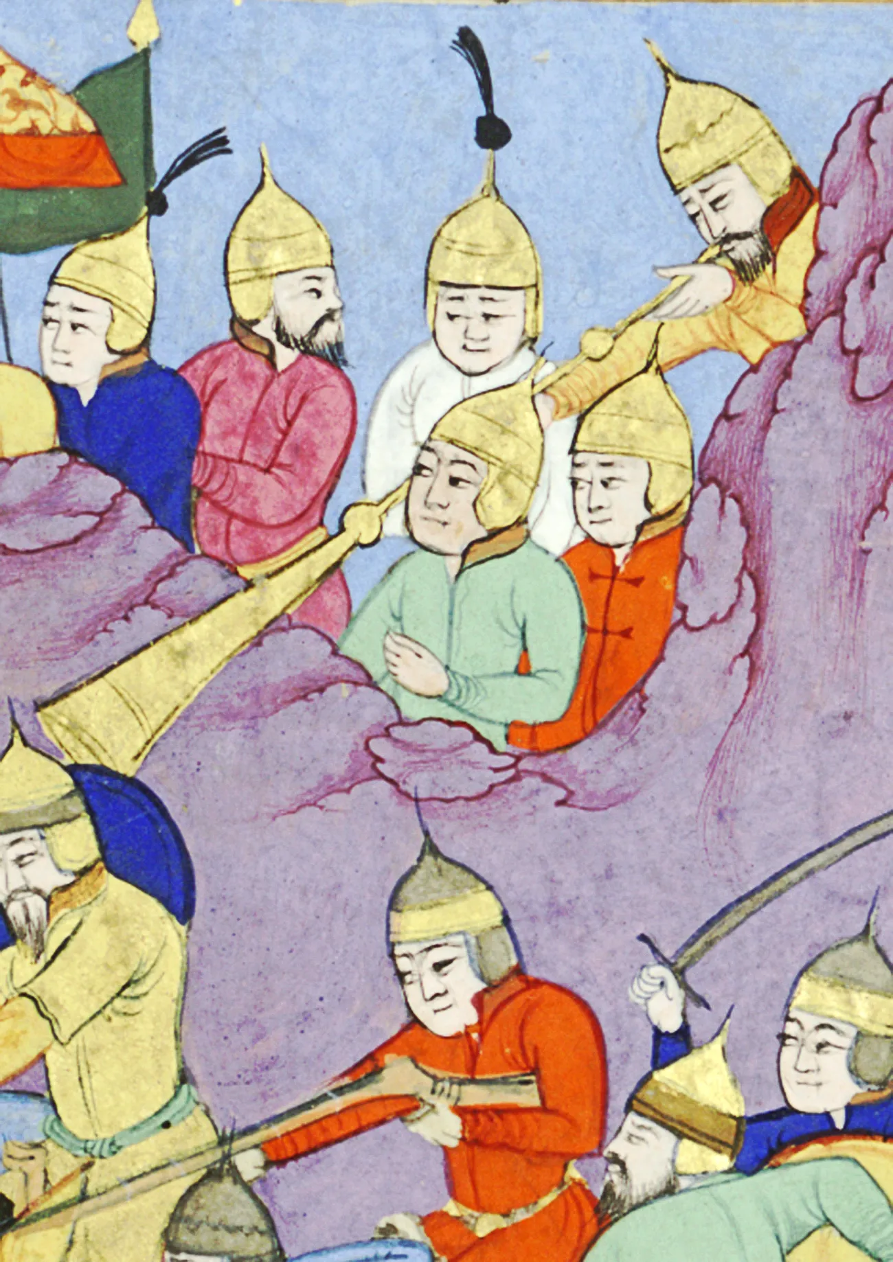 Nizomiyning “Iskandarnoma”siga ishlangan ikki miniatyura