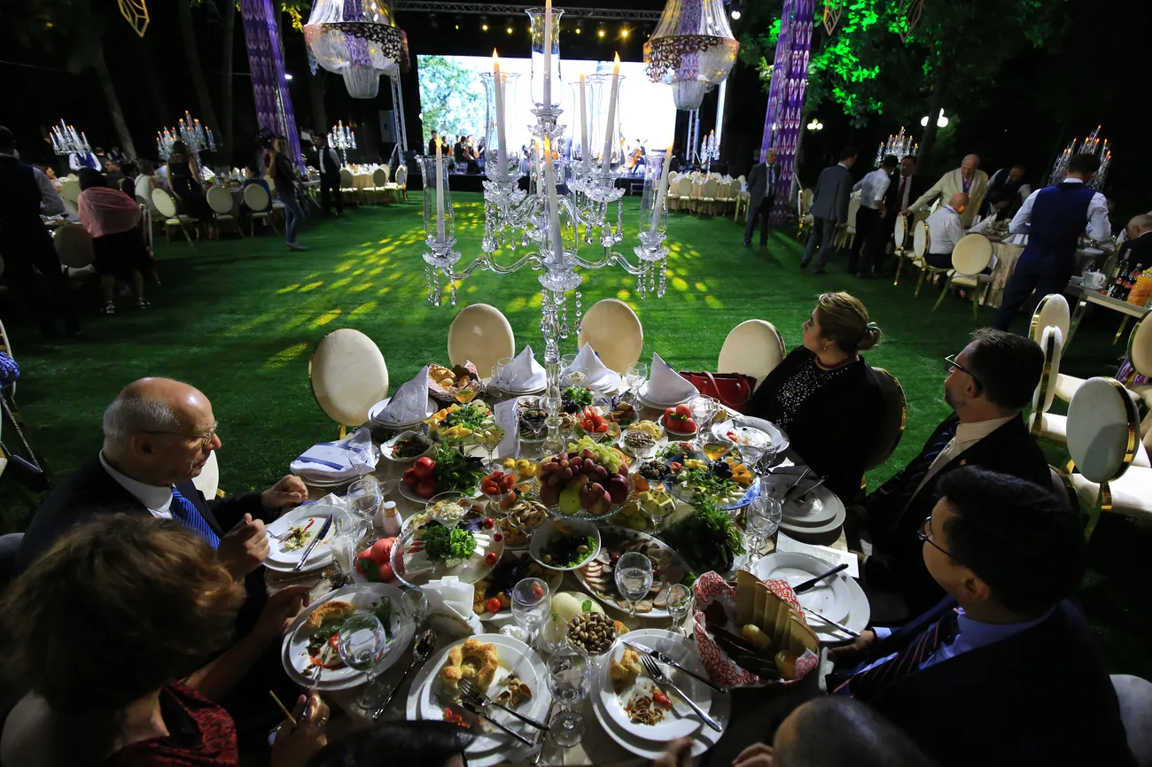 The Third Congress of the World Society for the Study, Preservation and Popularization of the Cultural Legacy of Uzbekistan