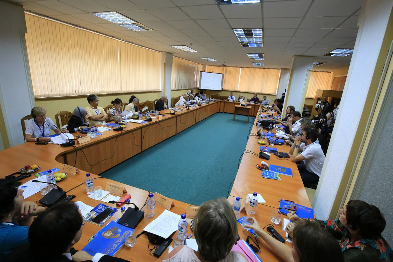 The Third Congress of the World Society for the Study, Preservation and Popularization of the Cultural Legacy of Uzbekistan