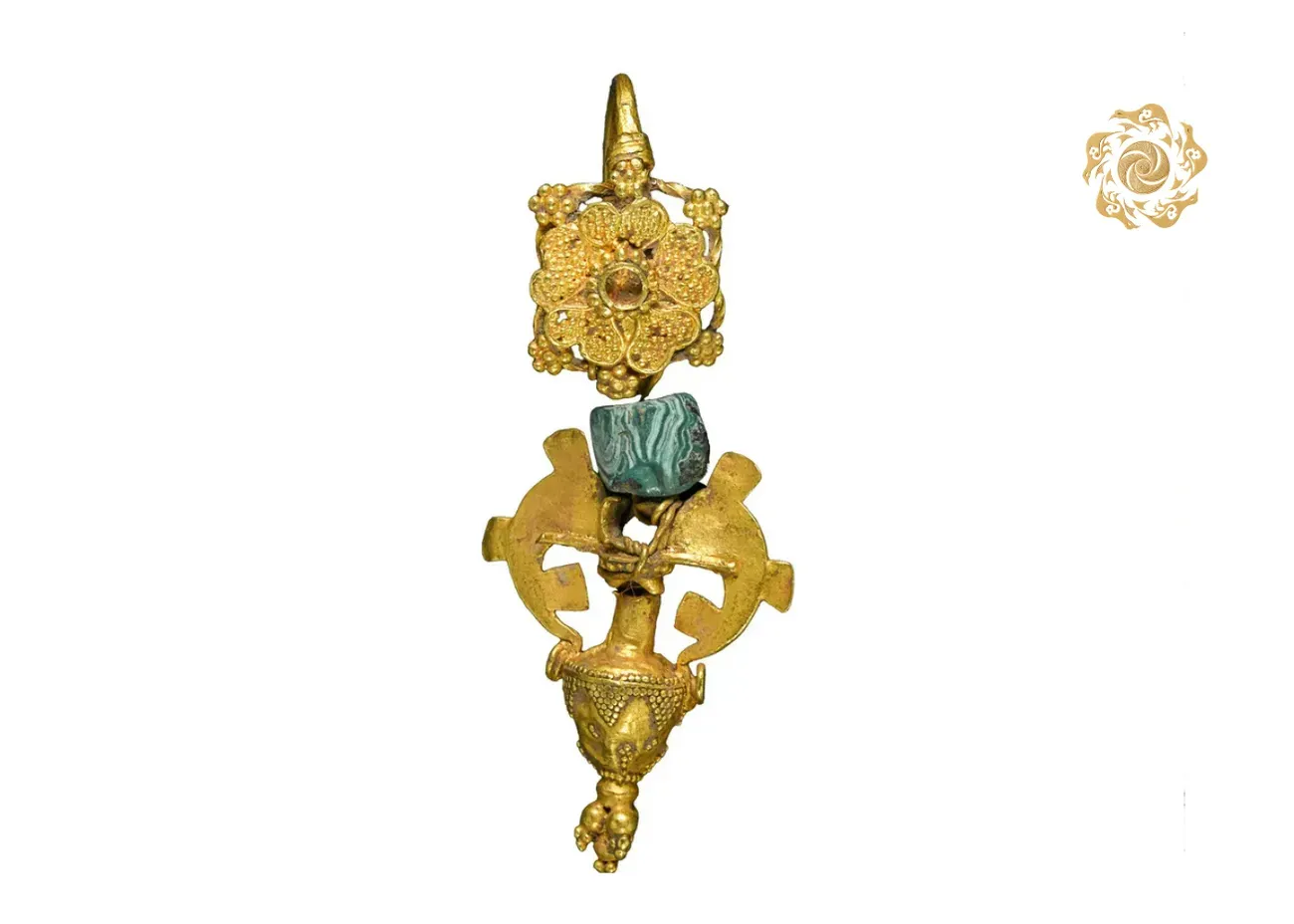 Emblems of the ancient world on jewelry of the Hellenistic period