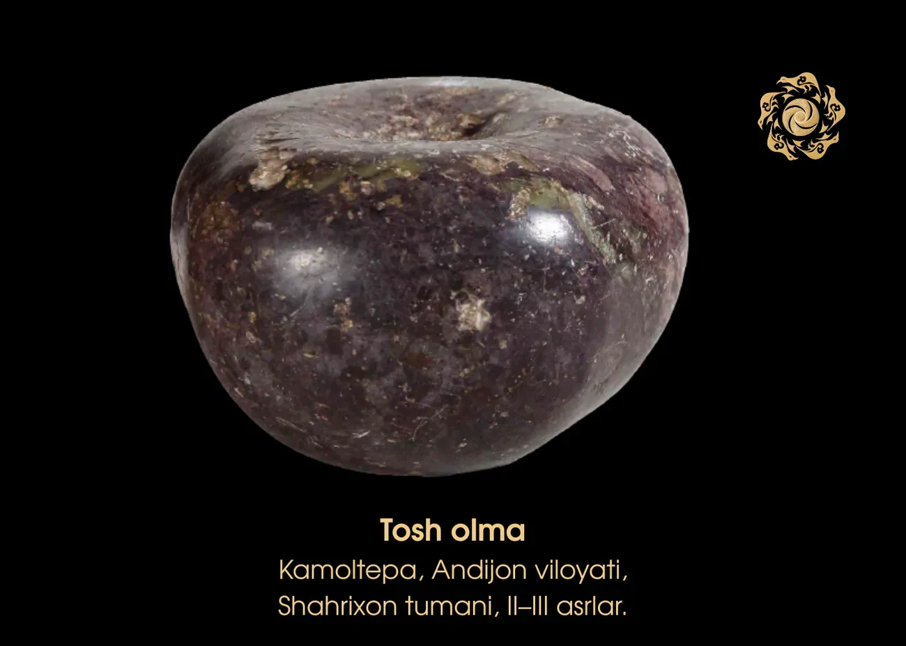"Stone Apple" of Andijan and an inscribed tombstone