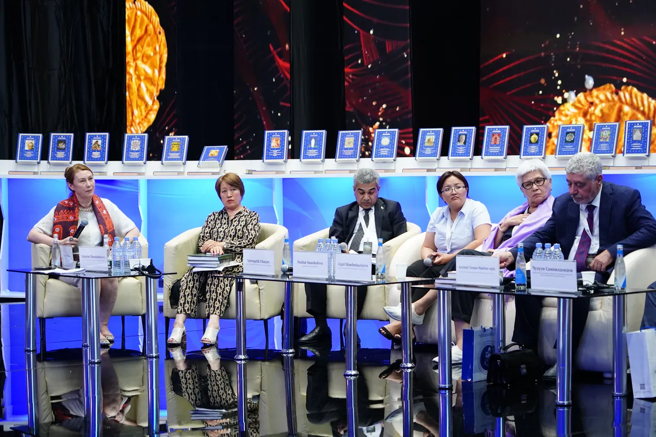 The Sixth Congress of the World Society for the Study, Preservation and Popularization of the Cultural Legacy of Uzbekistan "The Cultural Legacy of Uzbekistan as the Foundation of a New Renaissance"