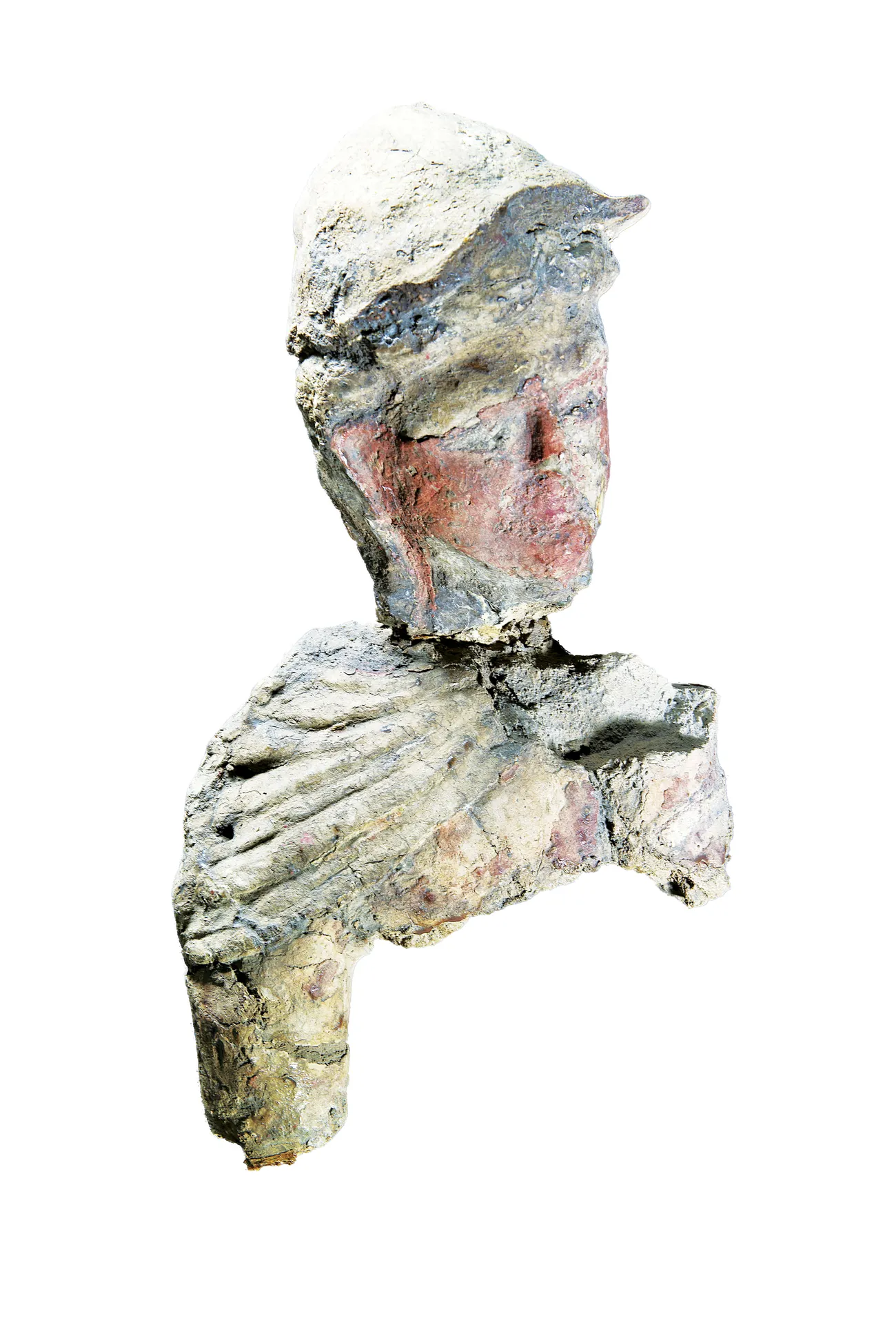 Do you know thanks to which archaeological find the world saw the first examples of Kushan art?