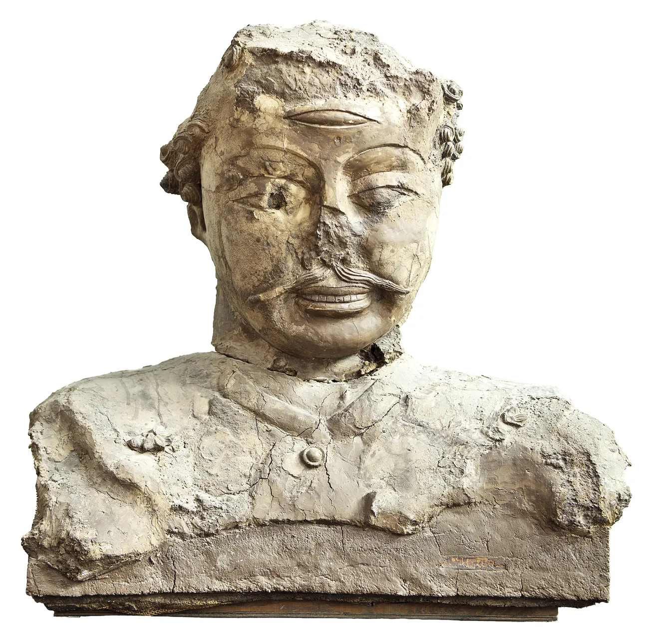 Do you know thanks to which archaeological find the world saw the first examples of Kushan art?
