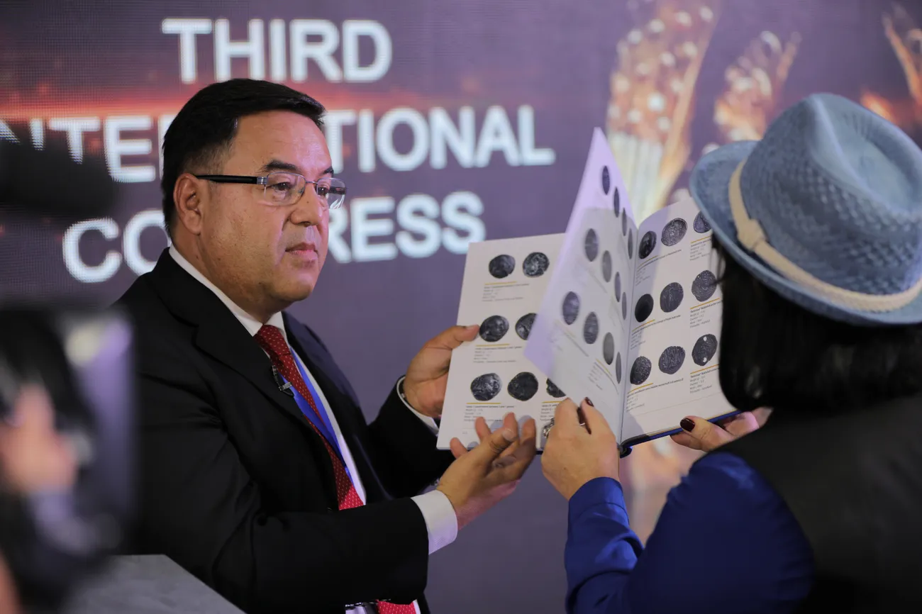 The Third Congress of the World Society for the Study, Preservation and Popularization of the Cultural Legacy of Uzbekistan