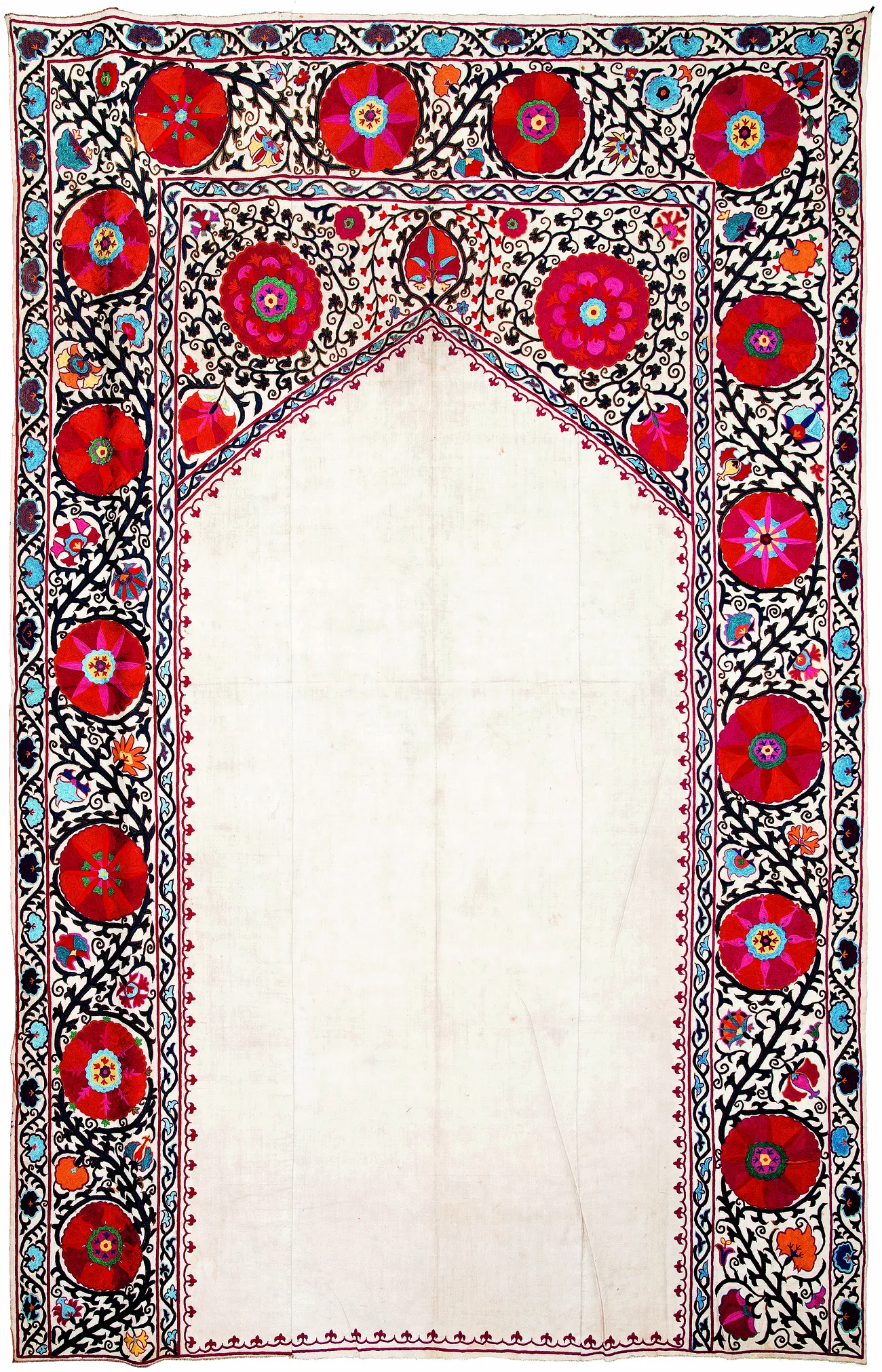 Embroideries from the 19th century in the Naprstek Museum