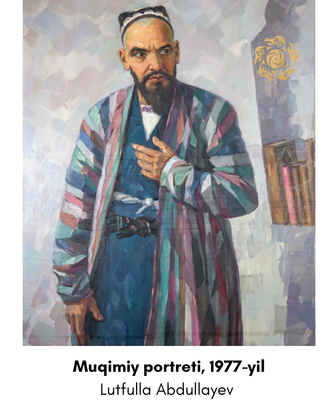 Andijon muzeyi kolleksiyasidagi tarixiy shaxslar portretlari