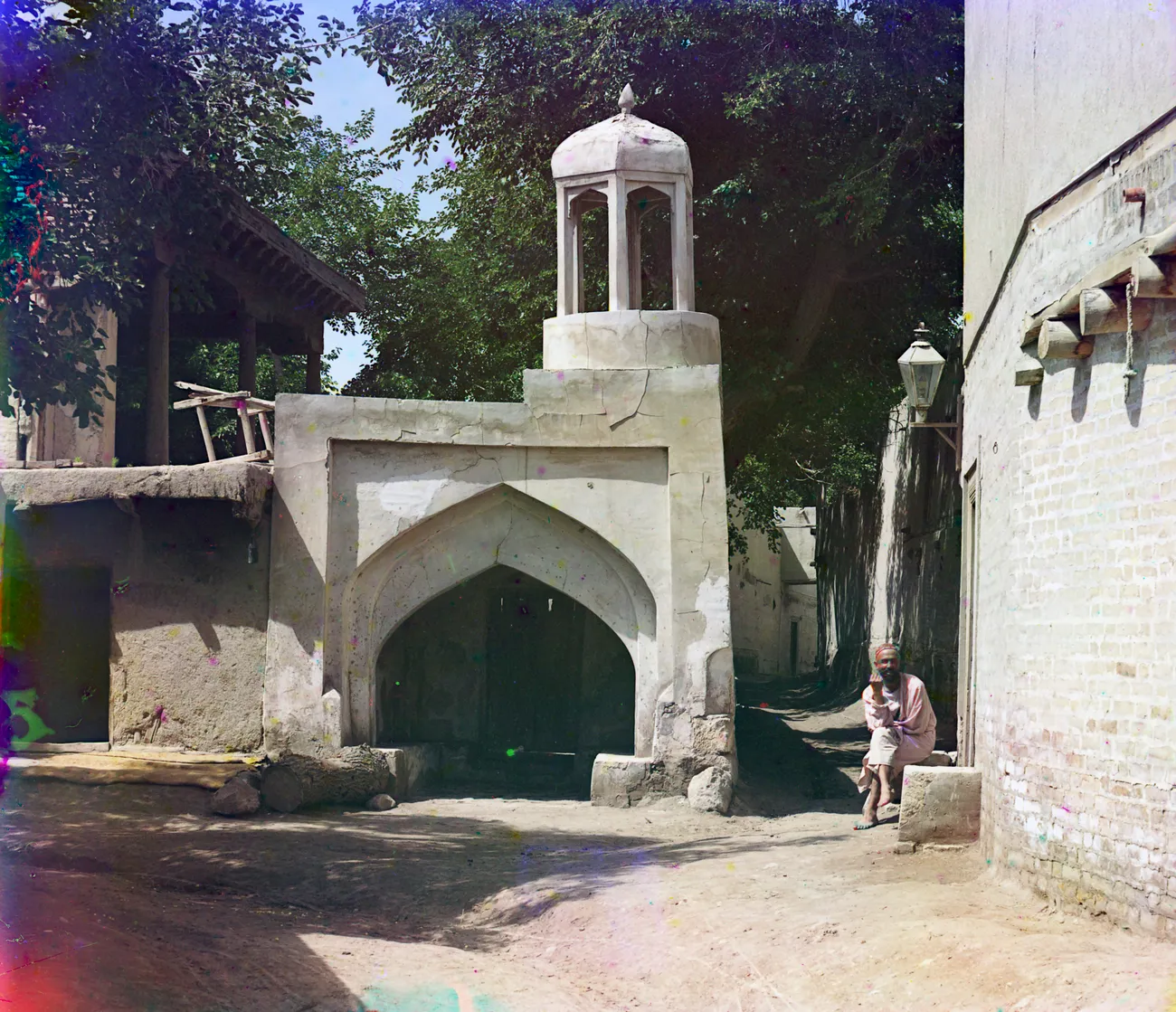 Bukhara.  The Khoja Tabband Madrasah