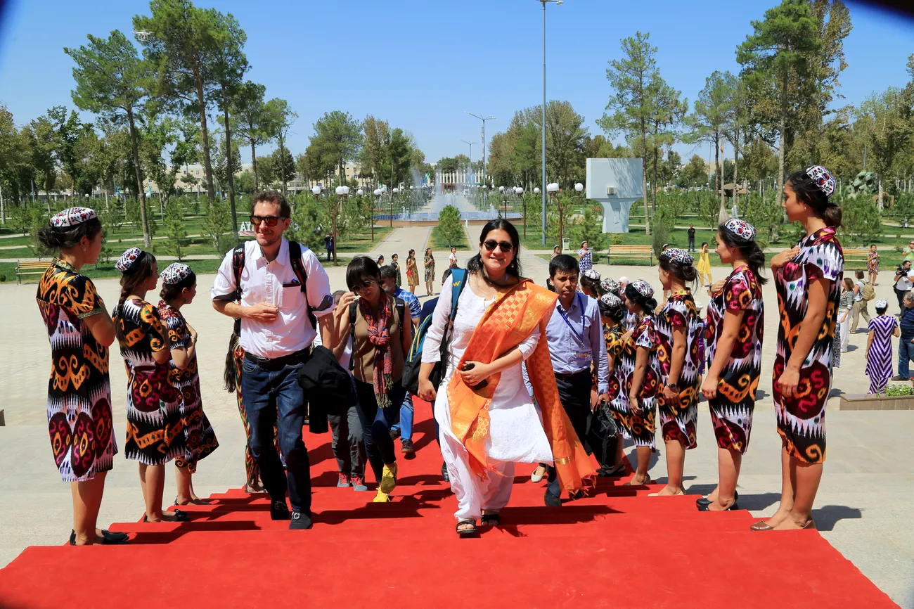 The Third Congress of the World Society for the Study, Preservation and Popularization of the Cultural Legacy of Uzbekistan