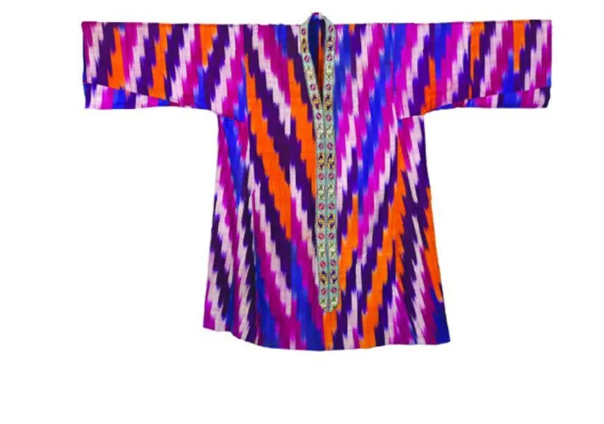Did you know that in Samarkand a woman’s age was determined by the color of her dress?