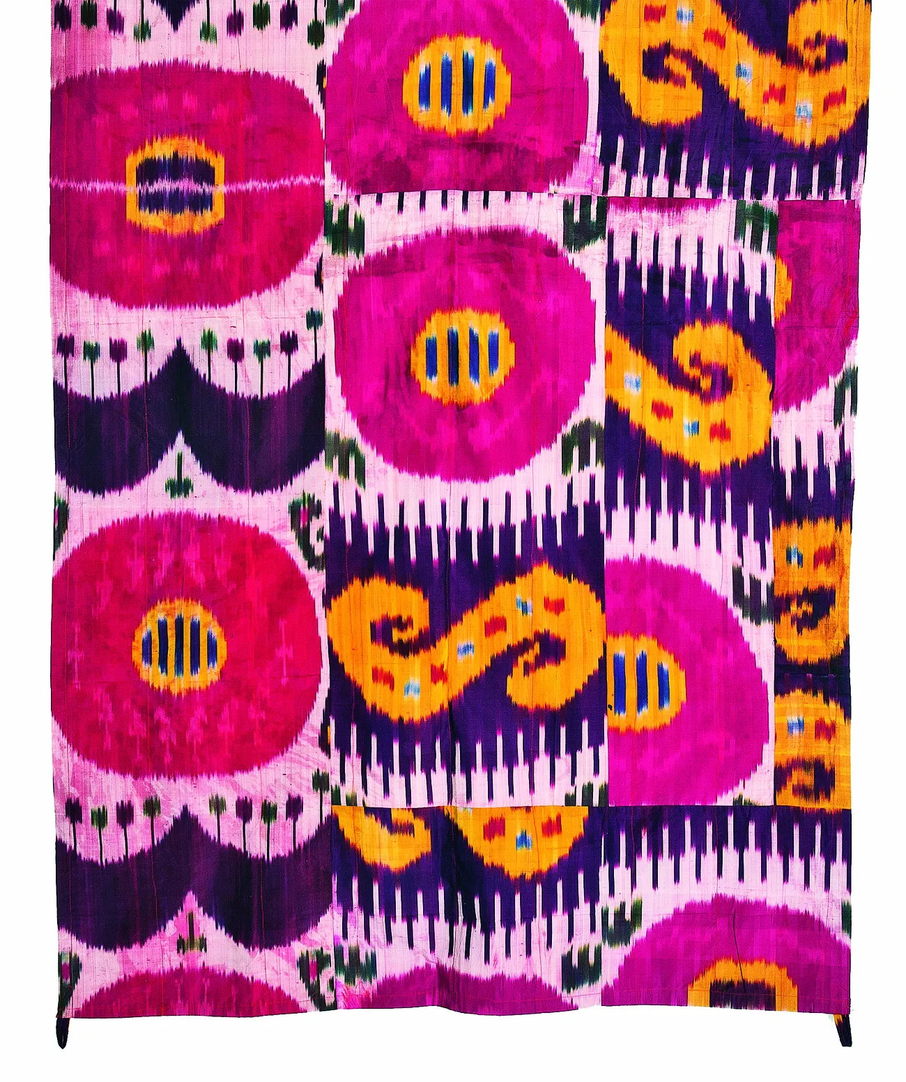 Embroideries from the 19th century in the Naprstek Museum