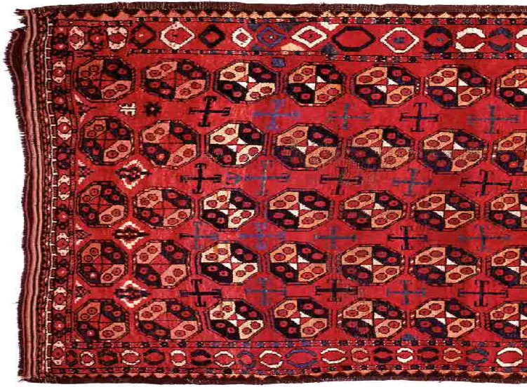 Коротковорсовые ковры – гилам