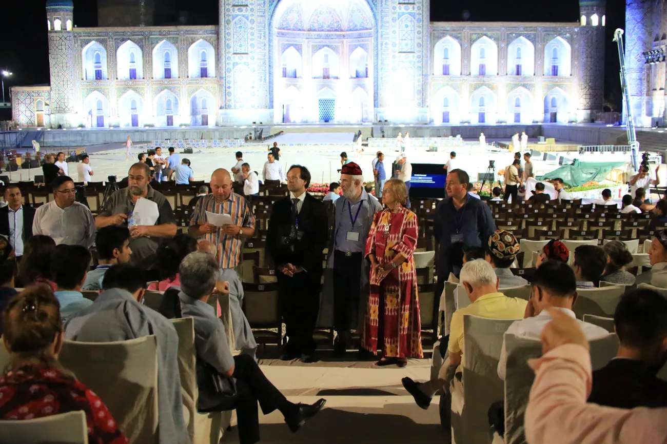 The Third Congress of the World Society for the Study, Preservation and Popularization of the Cultural Legacy of Uzbekistan