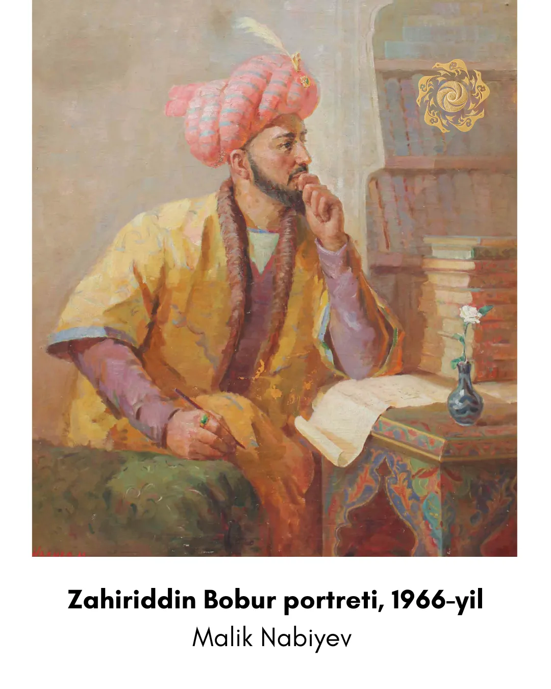 Andijon muzeyi kolleksiyasidagi tarixiy shaxslar portretlari