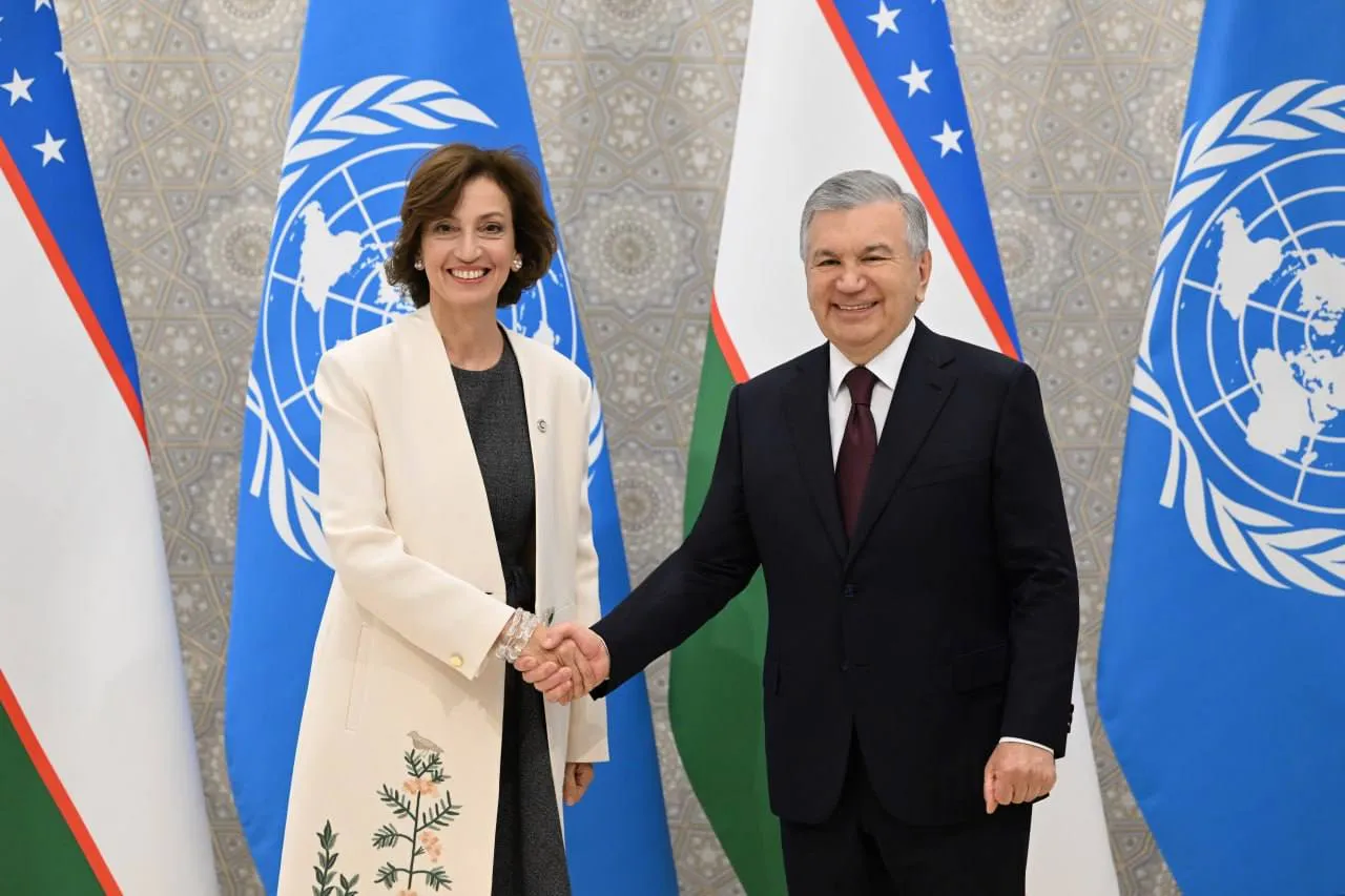 UNESCO Head Audrey Azoulay awarded the Order of Friendship