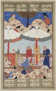 What is reflected in the illustrations of Khamsa?