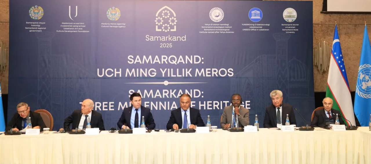 UNESCO xulosasi: Samarqand tarixi 3 ming yildan ortiq