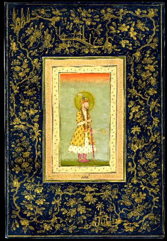 Collection of portraits of the rulers of Central Asia