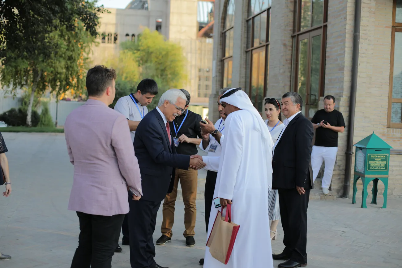 The Third Congress of the World Society for the Study, Preservation and Popularization of the Cultural Legacy of Uzbekistan