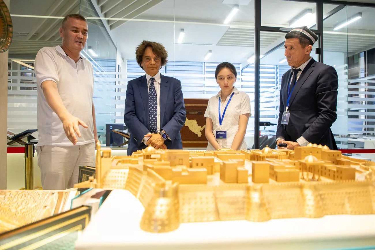 Sandro Teti: "Italians should know the culture of Uzbekistan better"