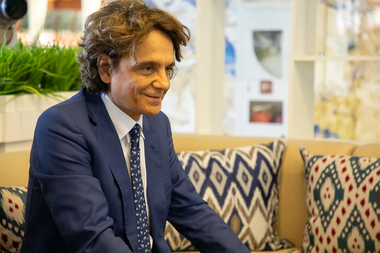 Sandro Teti: "Italians should know the culture of Uzbekistan better"