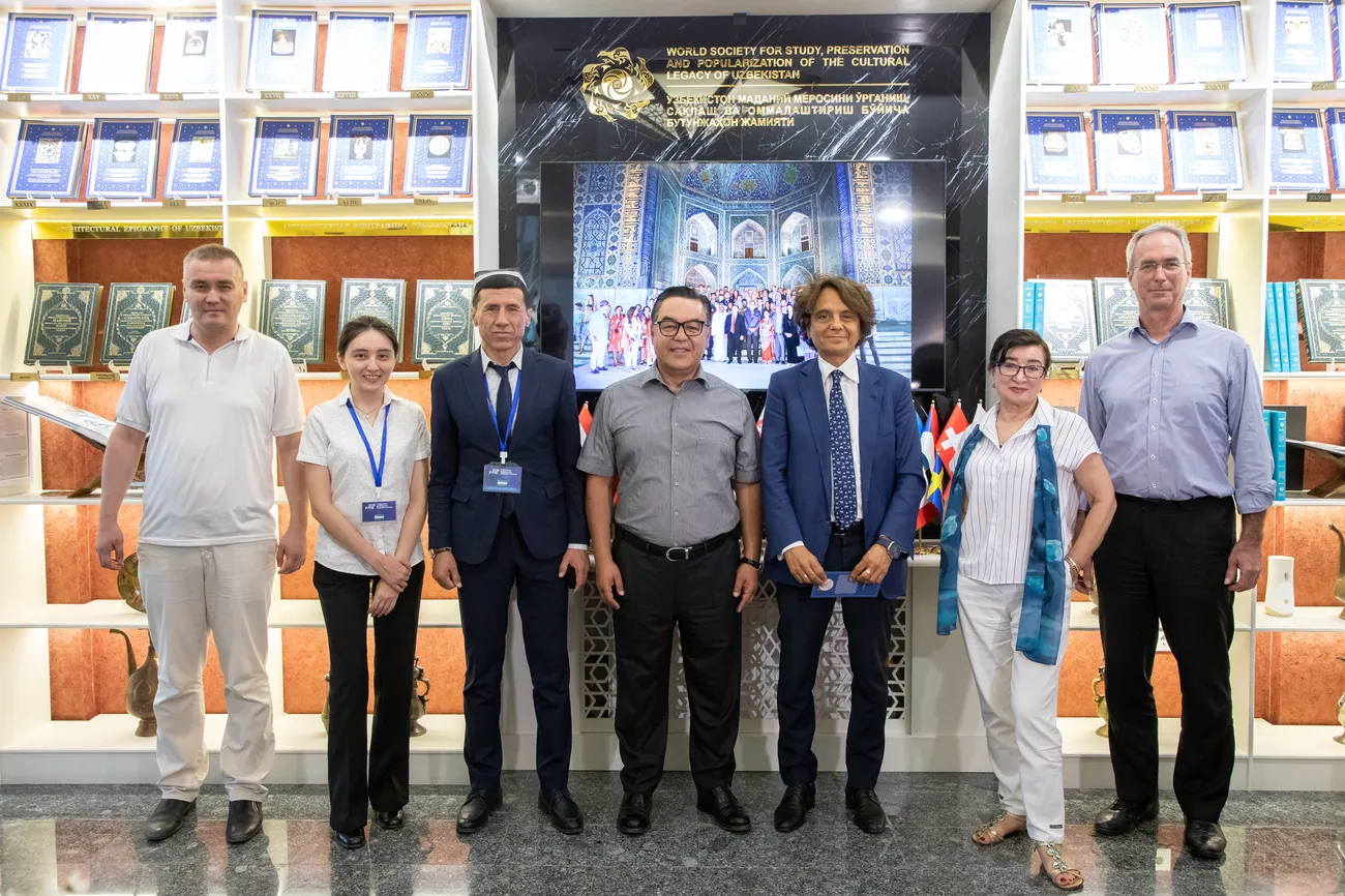 Sandro Teti: "Italians should know the culture of Uzbekistan better"