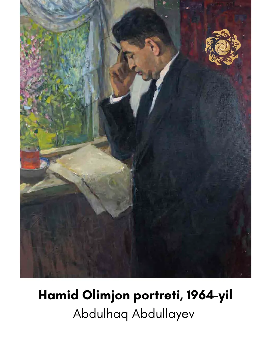 Andijon muzeyi kolleksiyasidagi tarixiy shaxslar portretlari