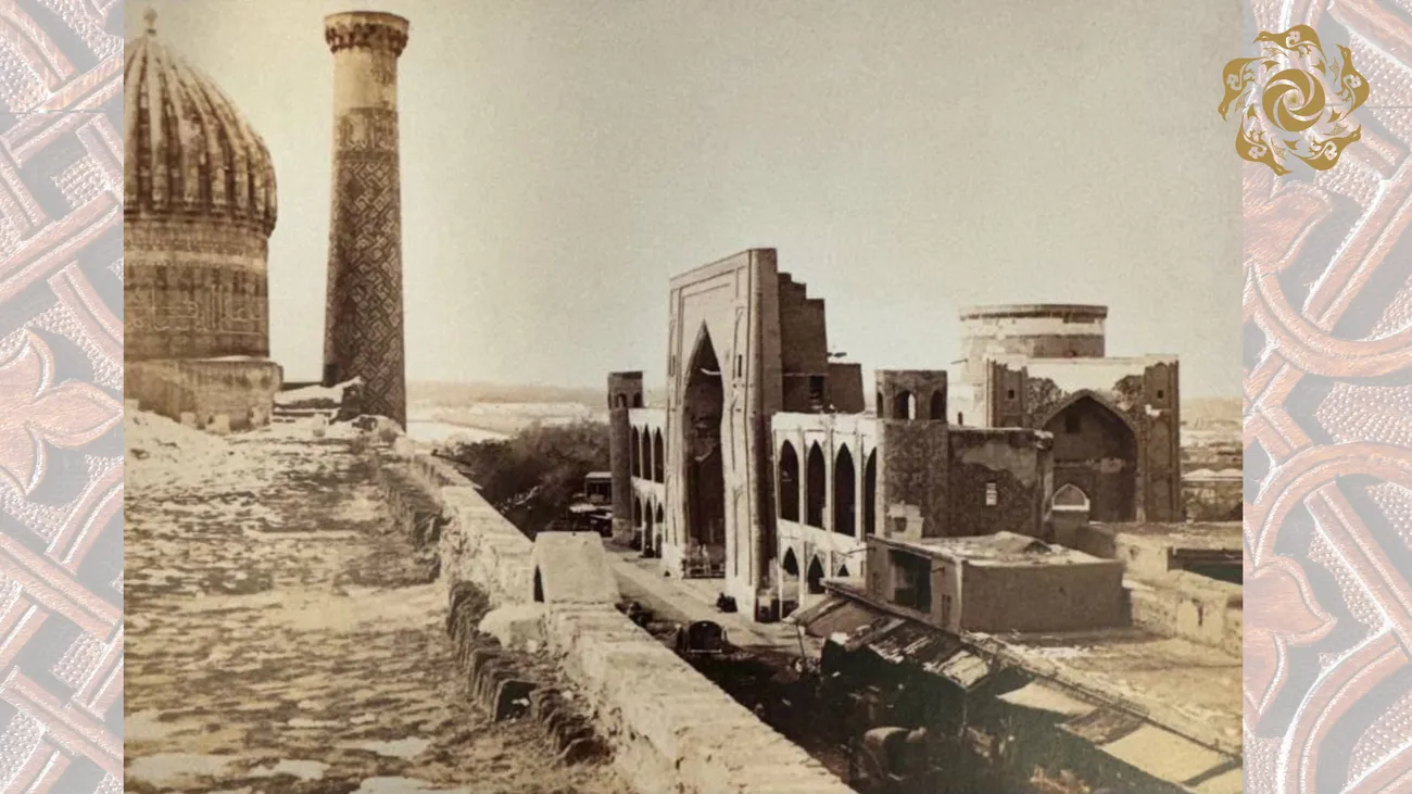 Stein's album: A depiction of Samarkand and Bukhara in the diary of a Hungarian archaeologist