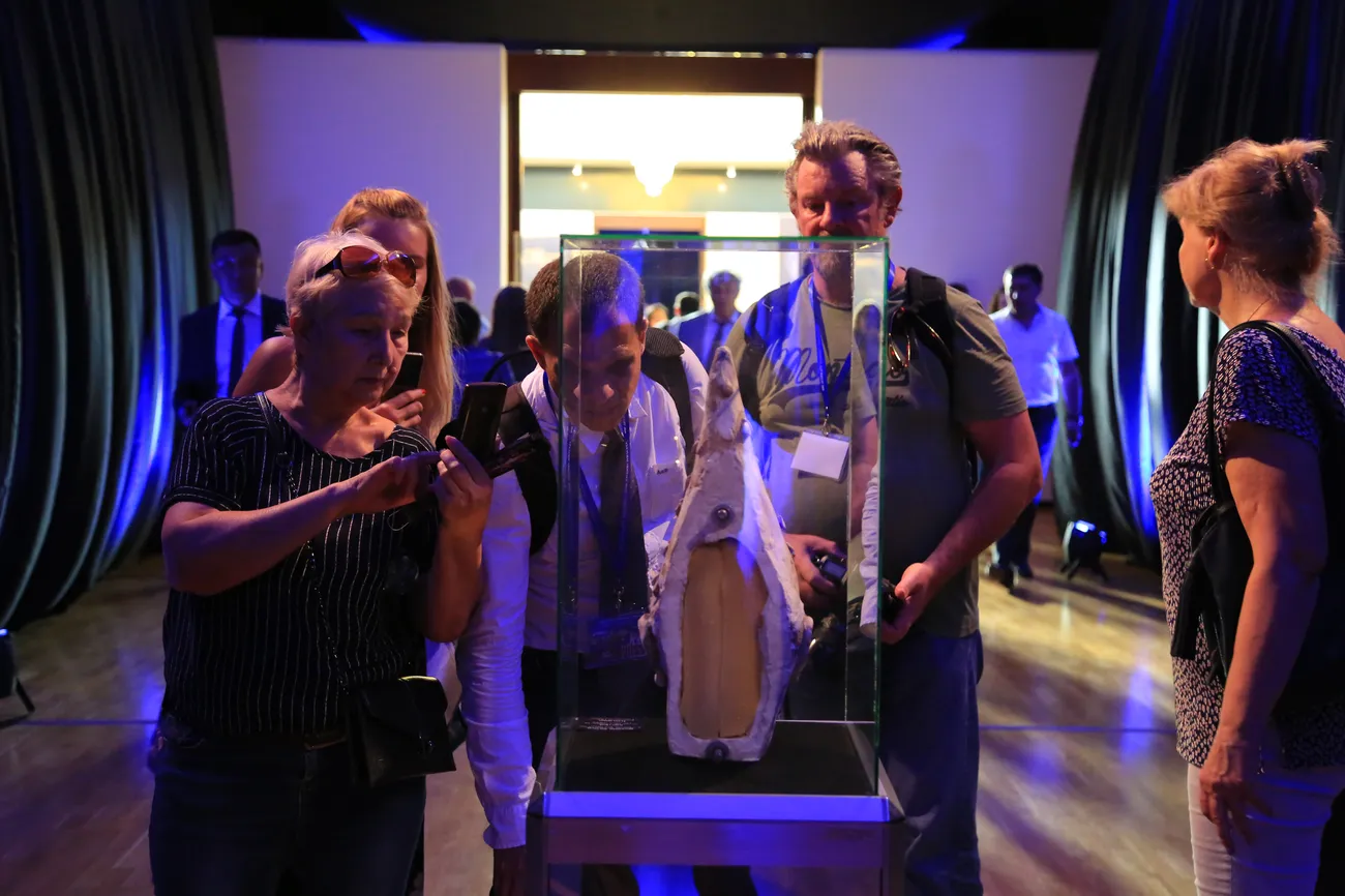 The Third Congress of the World Society for the Study, Preservation and Popularization of the Cultural Legacy of Uzbekistan