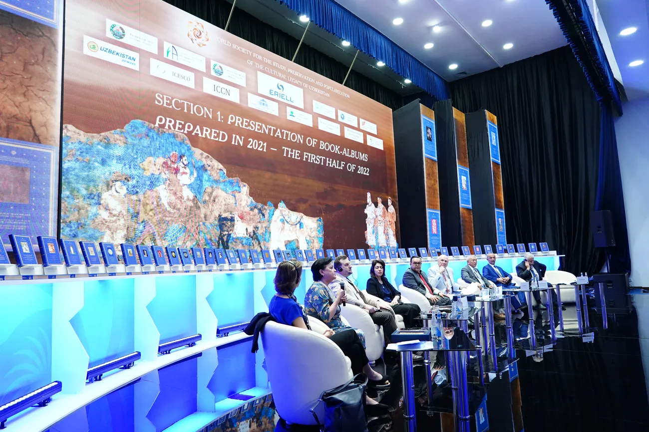 The Sixth Congress of the World Society for the Study, Preservation and Popularization of the Cultural Legacy of Uzbekistan "The Cultural Legacy of Uzbekistan as the Foundation of a New Renaissance"